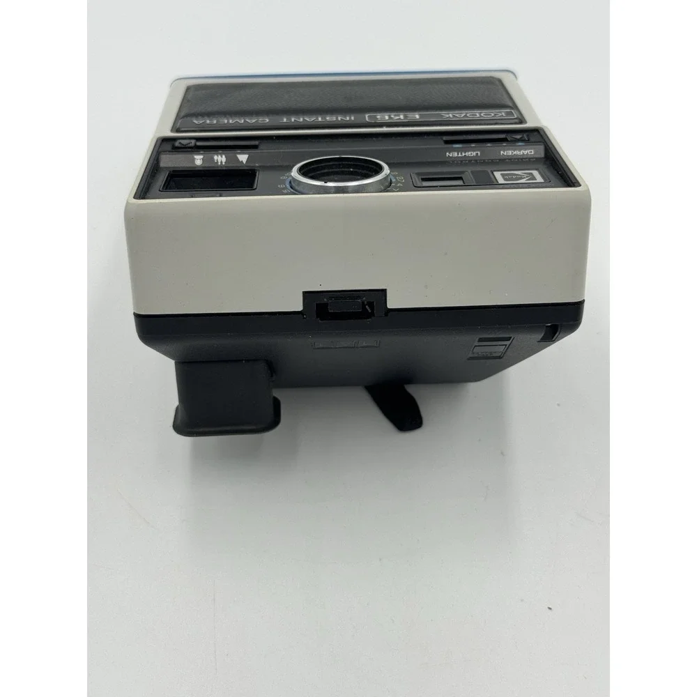 Vintage 1976 Kodak EK6 Instant Camera with Original Box & Manual - Untested